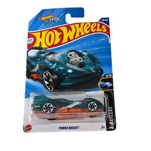 Hot Wheels Power Rocket HW X Raycers 1:64 Diecast Car New